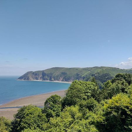 Chough'S Nest Hotel Lynton Bagian luar foto