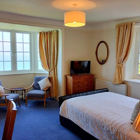 Chough'S Nest Hotel Lynton Bagian luar foto