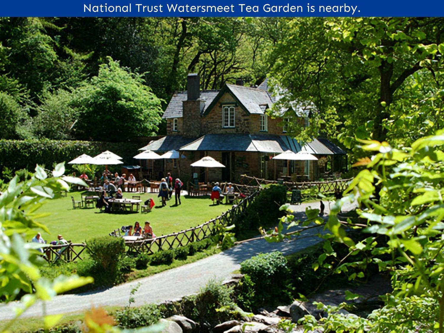 Chough'S Nest Hotel Lynton Bagian luar foto