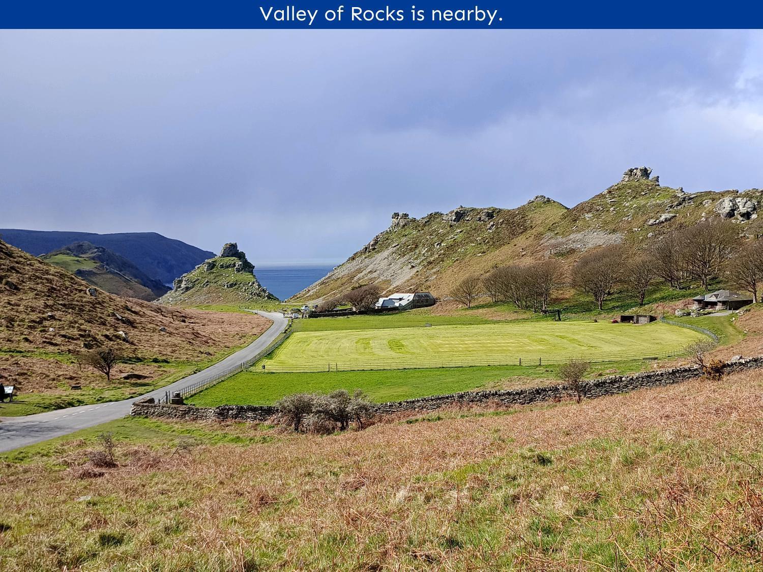Chough'S Nest Hotel Lynton Bagian luar foto