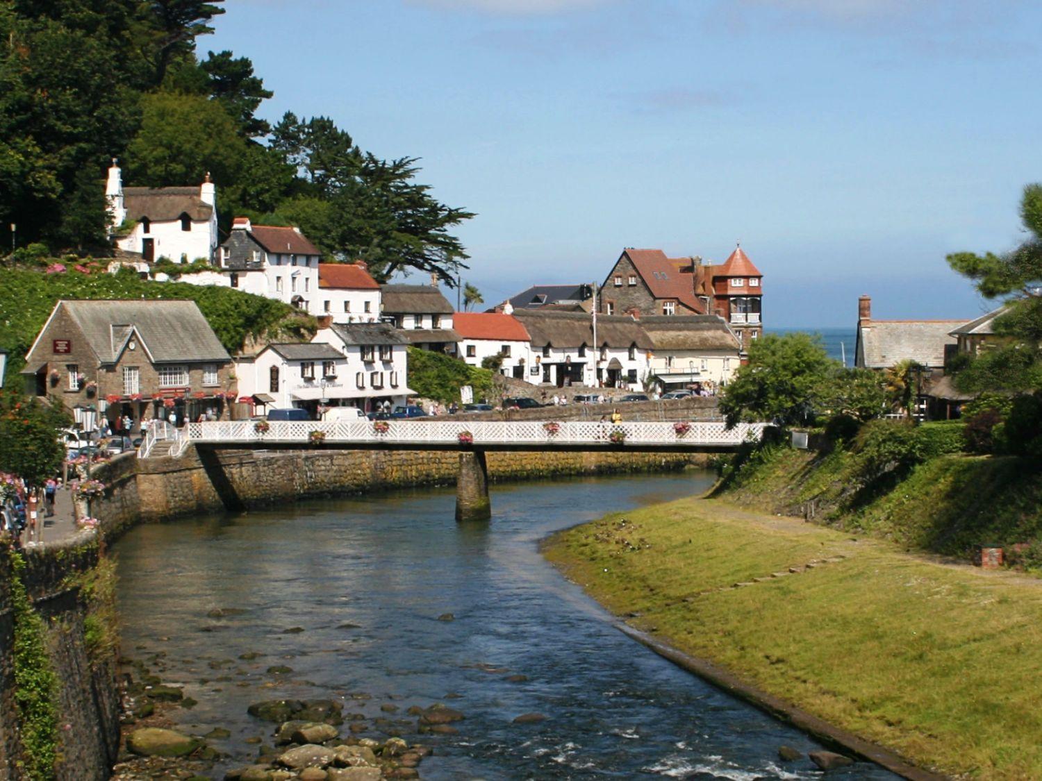 Chough'S Nest Hotel Lynton Bagian luar foto