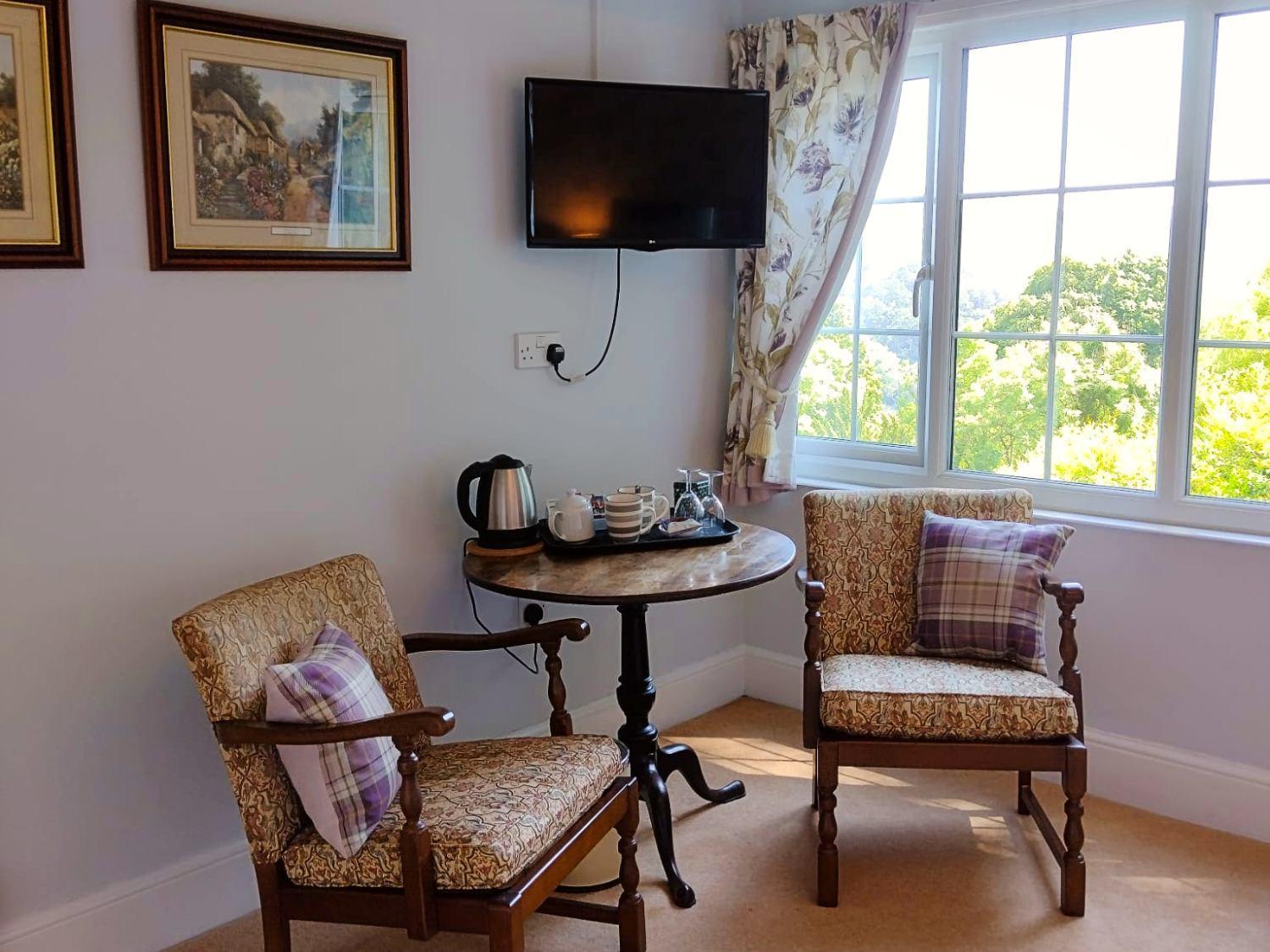Chough'S Nest Hotel Lynton Bagian luar foto