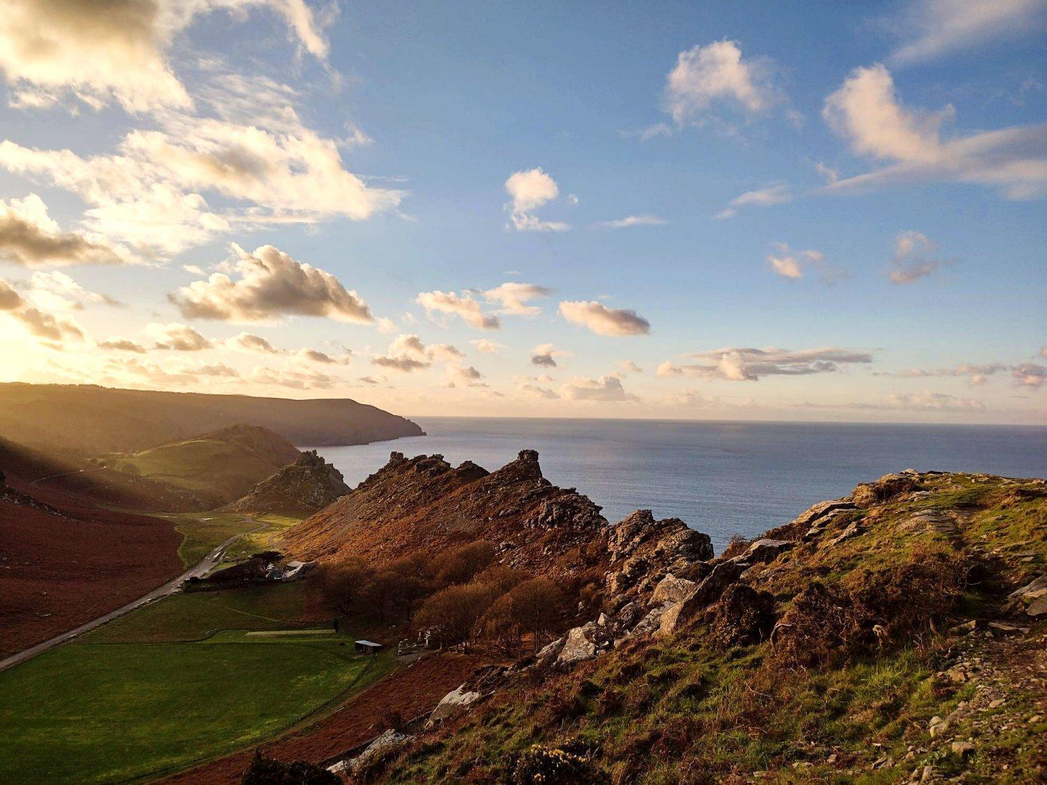 Chough'S Nest Hotel Lynton Bagian luar foto