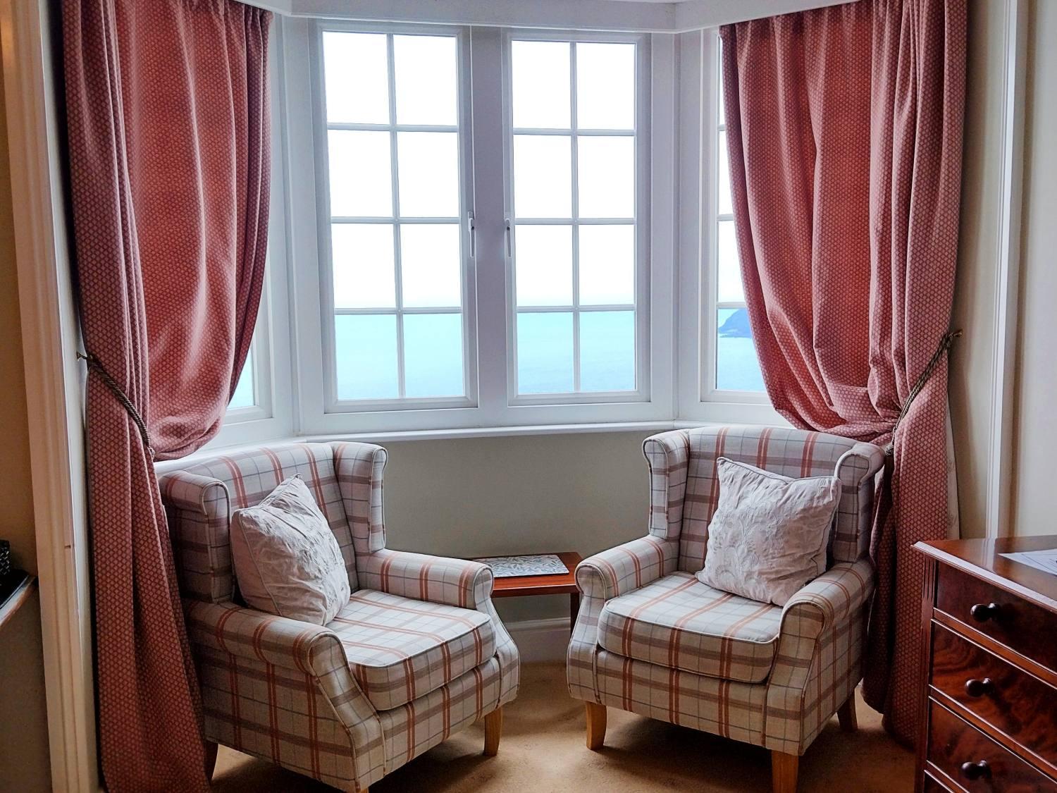 Chough'S Nest Hotel Lynton Bagian luar foto