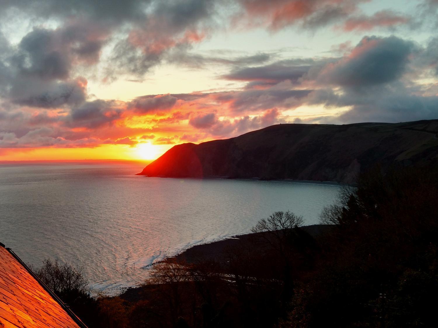 Chough'S Nest Hotel Lynton Bagian luar foto