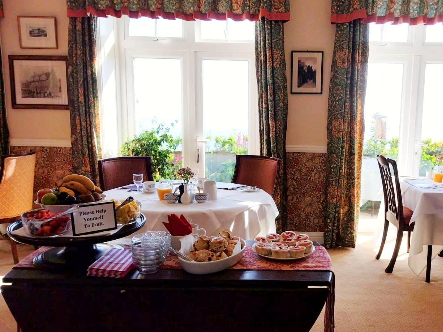 Chough'S Nest Hotel Lynton Bagian luar foto