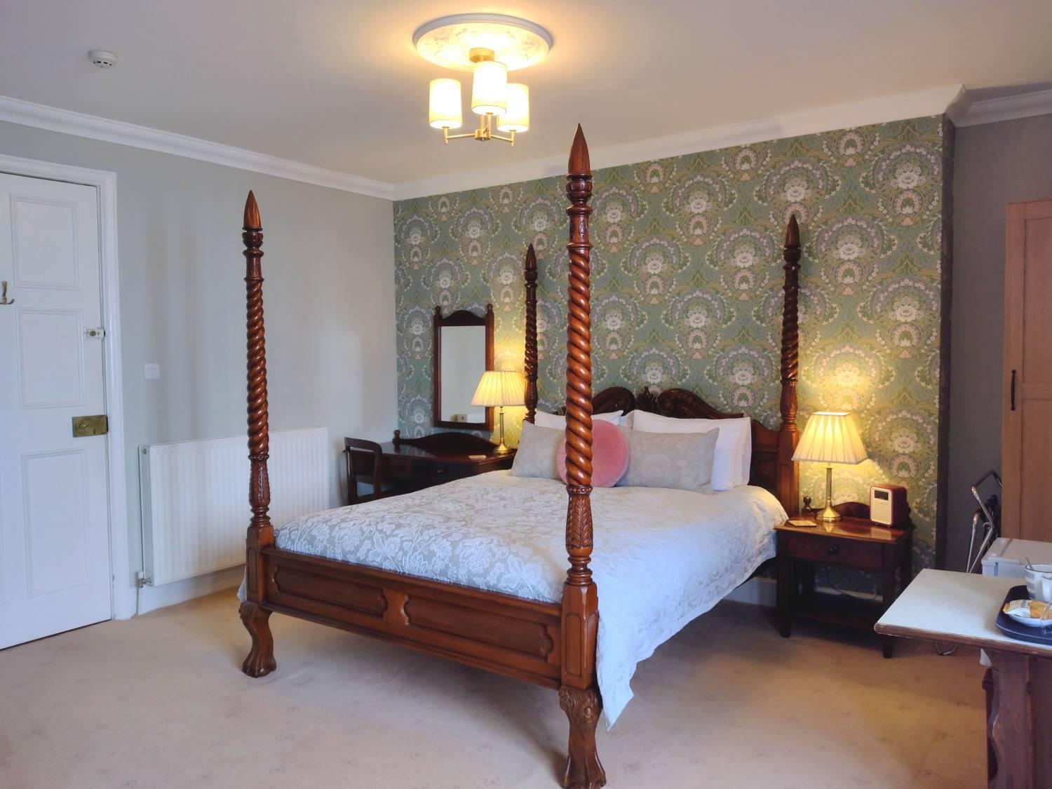 Chough'S Nest Hotel Lynton Bagian luar foto