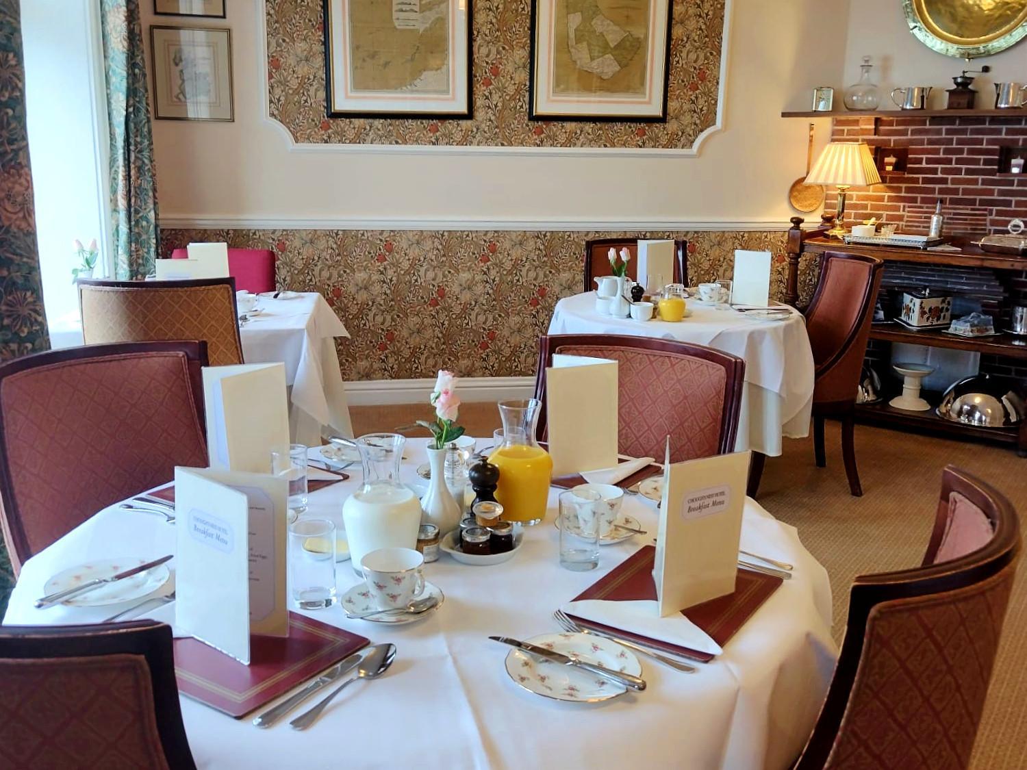 Chough'S Nest Hotel Lynton Bagian luar foto