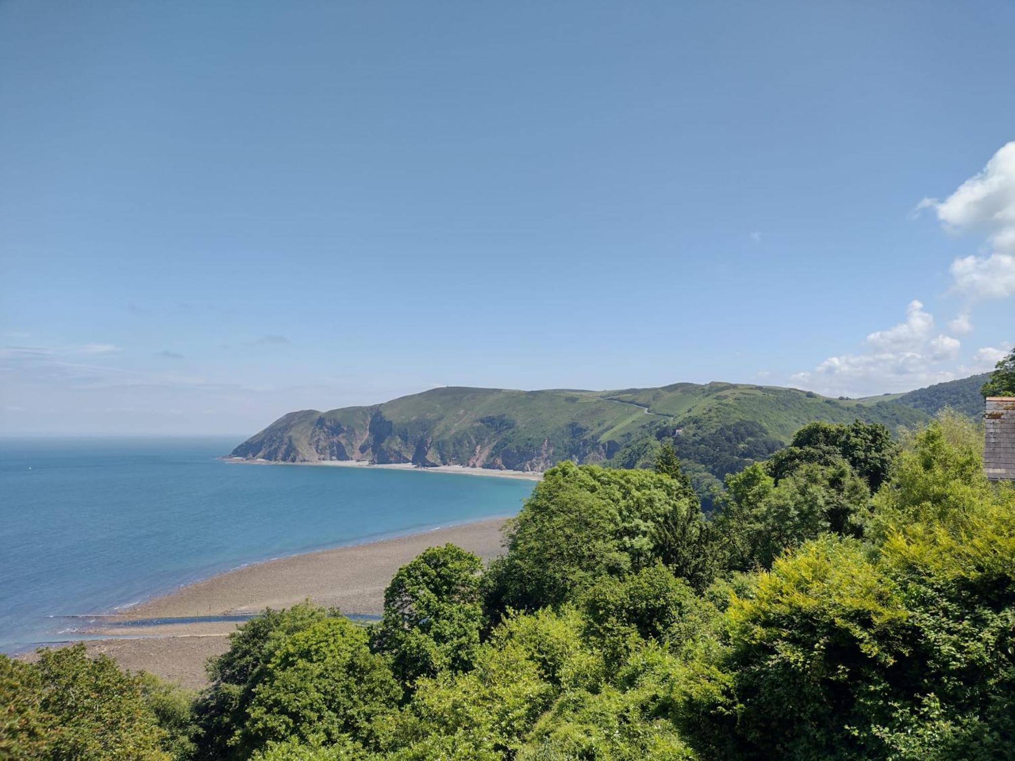 Chough'S Nest Hotel Lynton Bagian luar foto