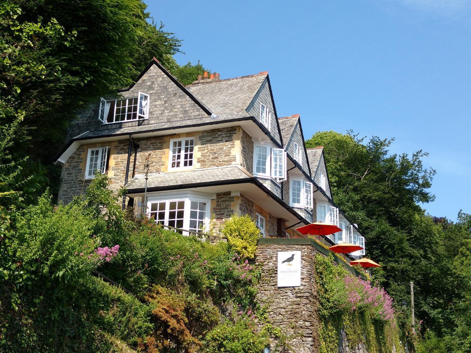 Chough'S Nest Hotel Lynton Bagian luar foto