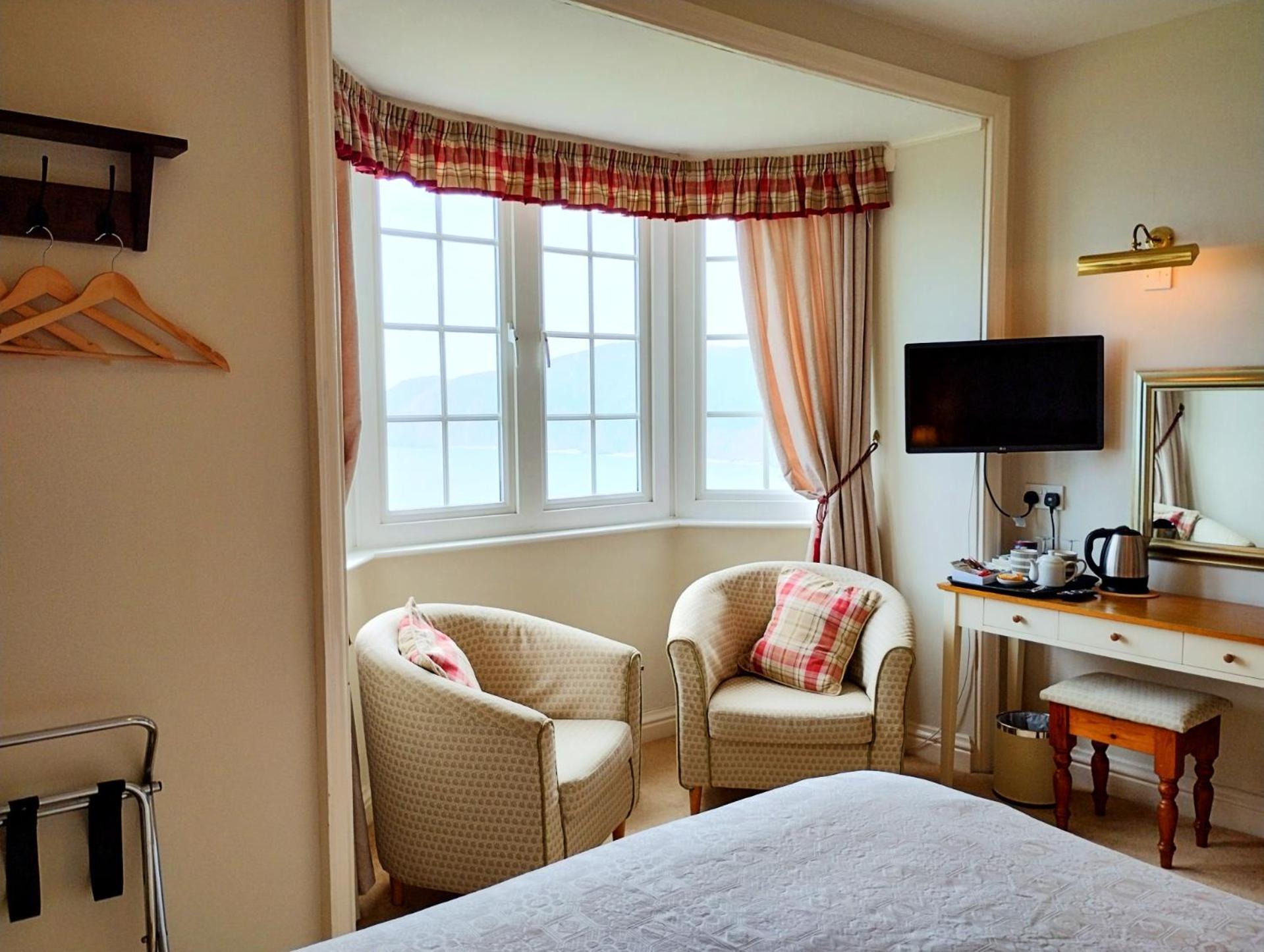 Chough'S Nest Hotel Lynton Bagian luar foto