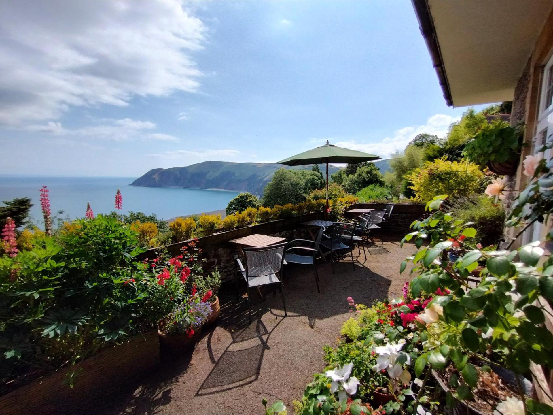 Chough'S Nest Hotel Lynton Bagian luar foto