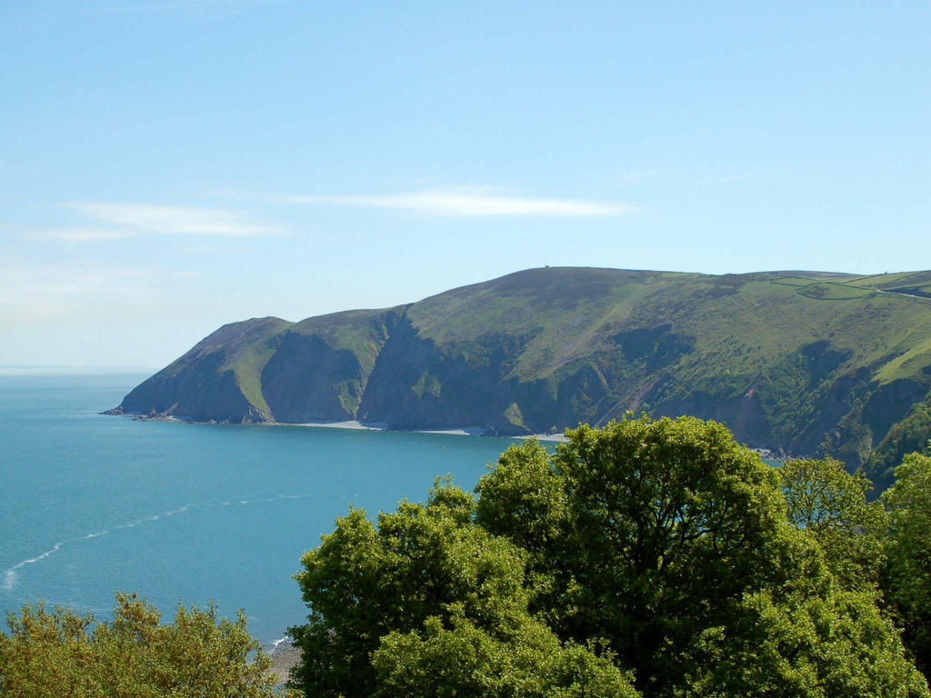 Chough'S Nest Hotel Lynton Ruang foto